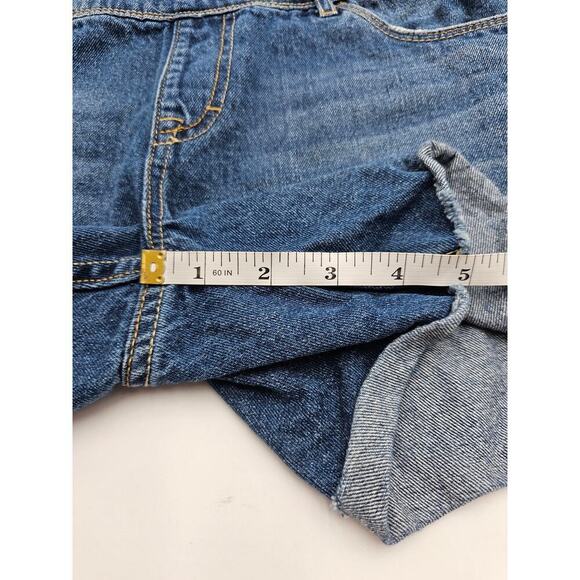 Levi Strauss & Co Girl's Size 16 Regular Jean Shortalls - Picture 4 of 5